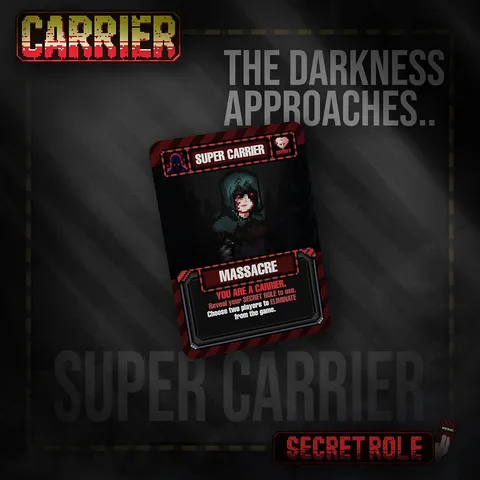 Carrier — Instagram post